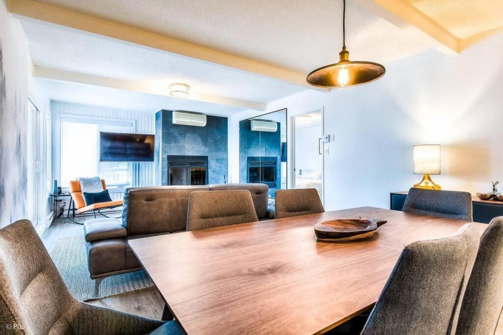 Chic Mt-Tremblant Condo With View On The Lake By Denstays Mont-Tremblant Exteriör bild