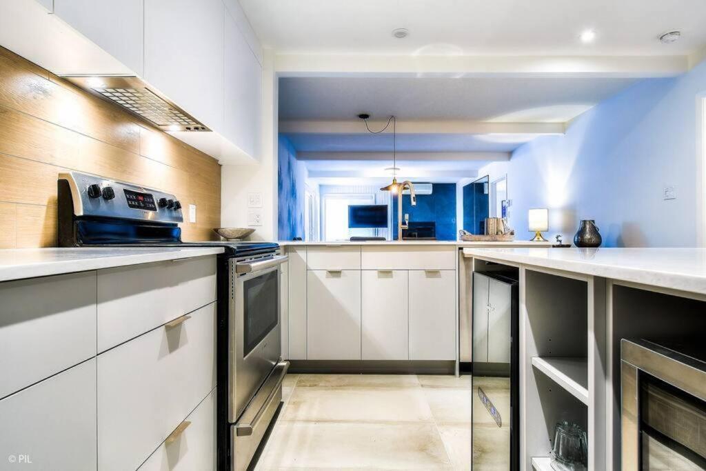 Chic Mt-Tremblant Condo With View On The Lake By Denstays Mont-Tremblant Exteriör bild